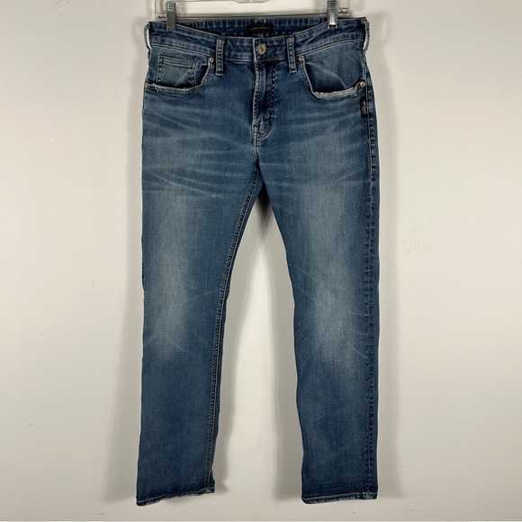 Silver men jeans Allen 32x31 - Picture 2 of 11